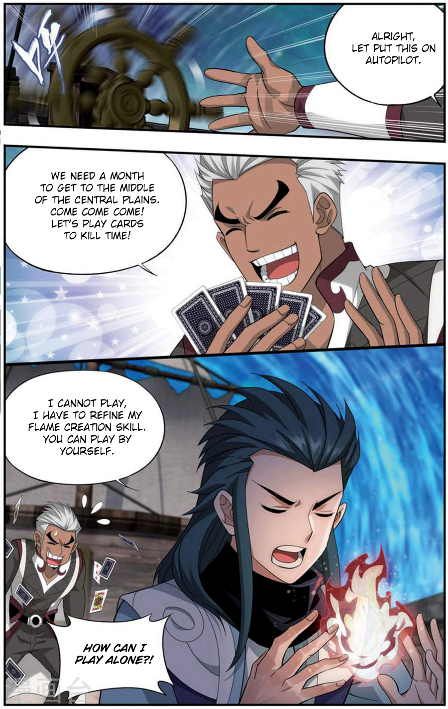 Doupo Cangqiong Chapter 243 page 10 - Chapter 243: The Management Rights of The Wormhole