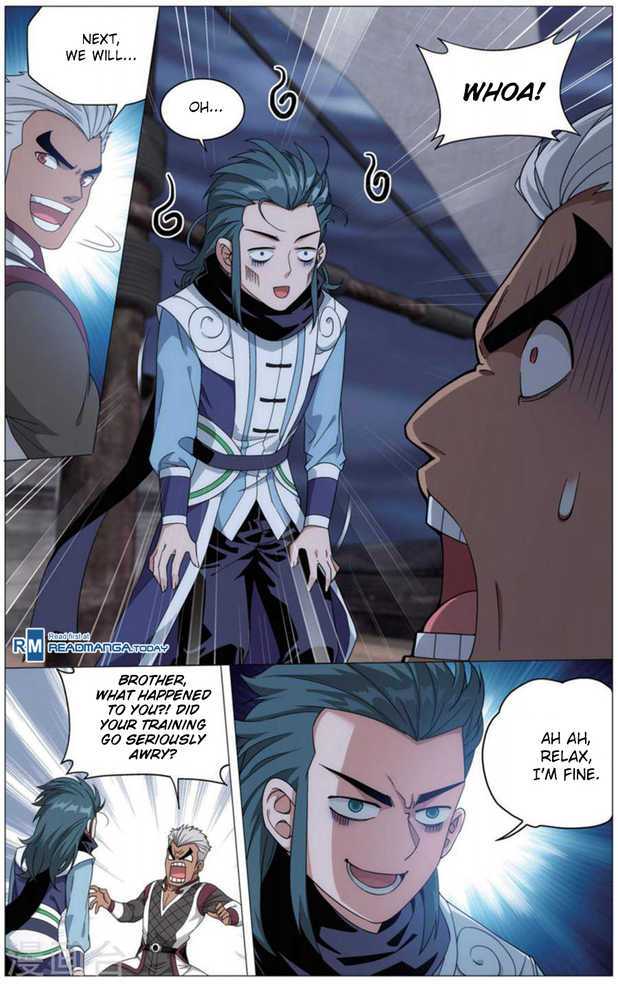 Doupo Cangqiong Chapter 243 page 13 - Chapter 243: The Management Rights of The Wormhole
