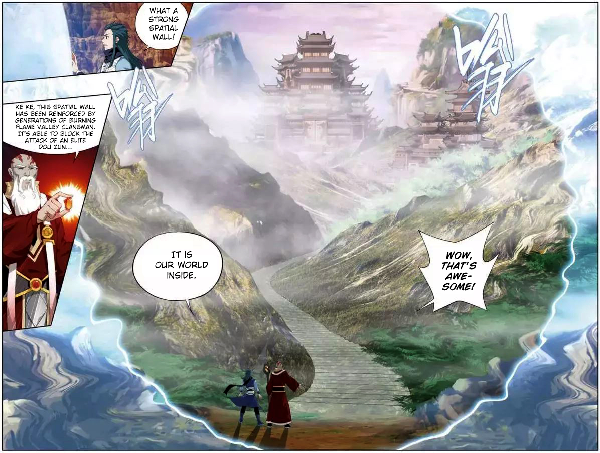 Doupo Cangqiong Chapter 244 page 10 - Chapter 244: The Burning Flame Valley