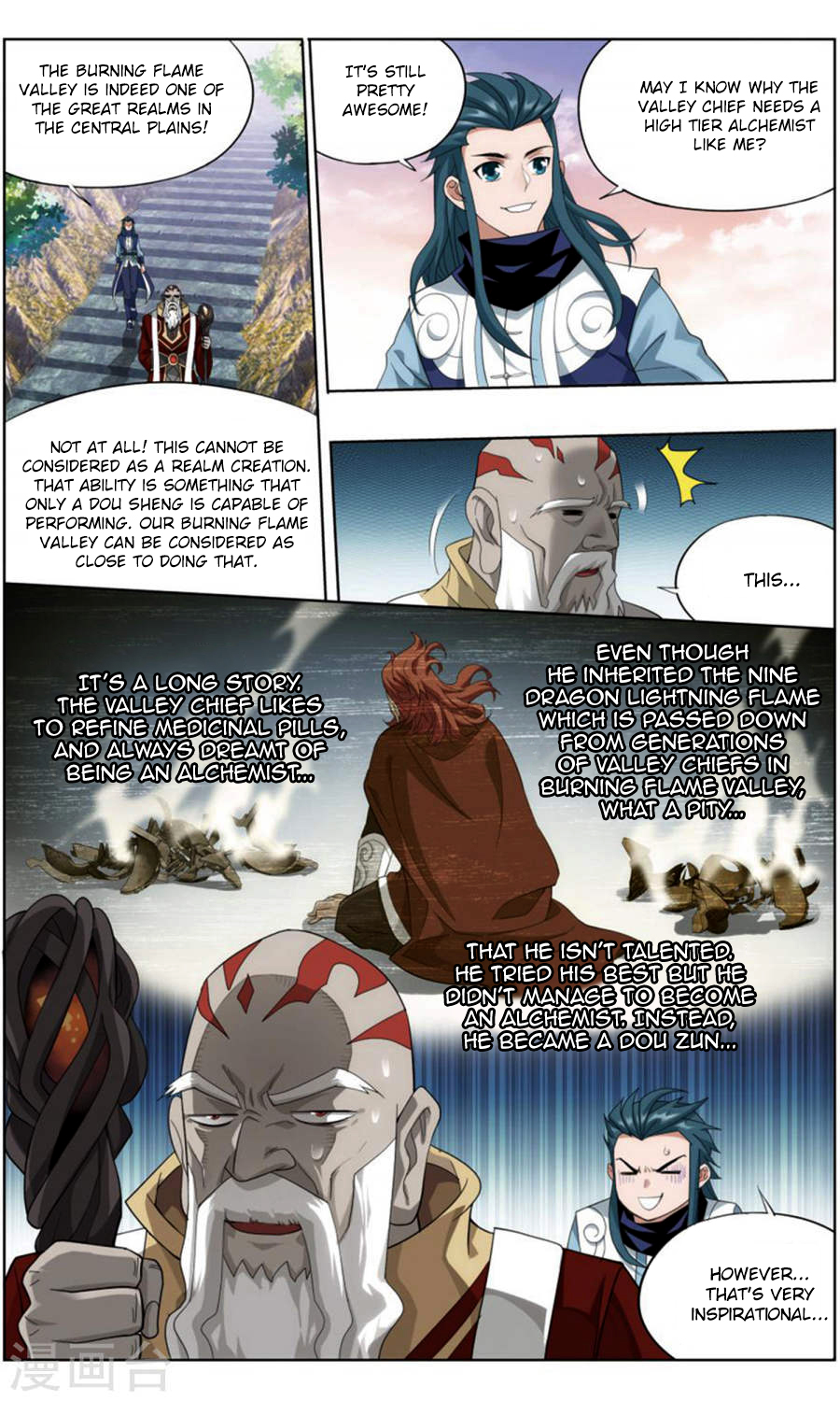Doupo Cangqiong Chapter 244 page 11 - Chapter 244: The Burning Flame Valley