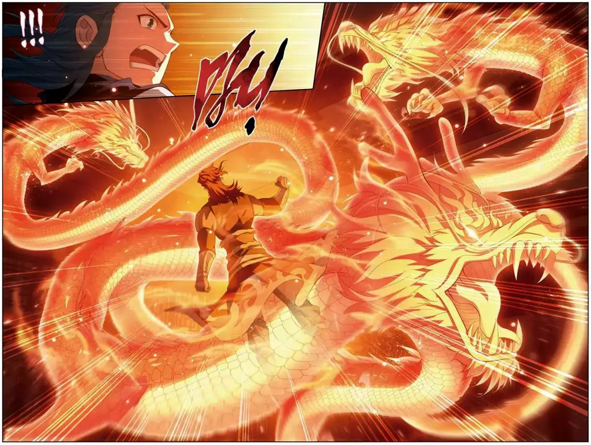 Doupo Cangqiong Chapter 244 page 13 - Chapter 244: The Burning Flame Valley
