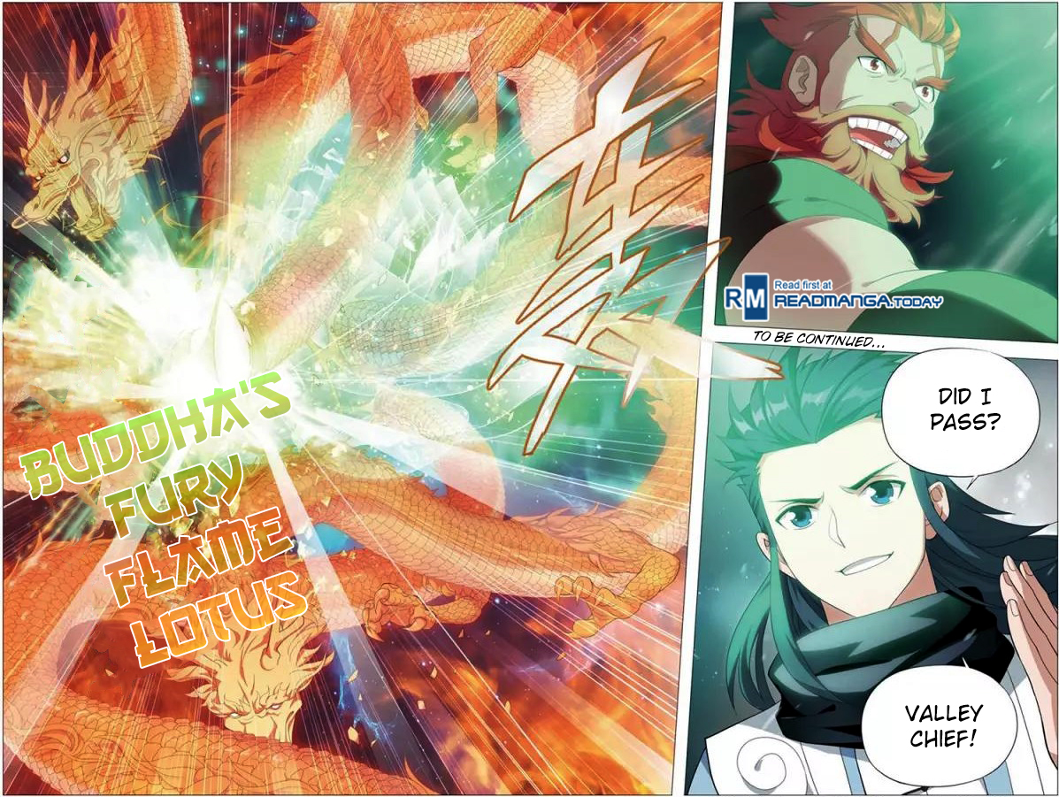 Doupo Cangqiong Chapter 244 page 21 - Chapter 244: The Burning Flame Valley