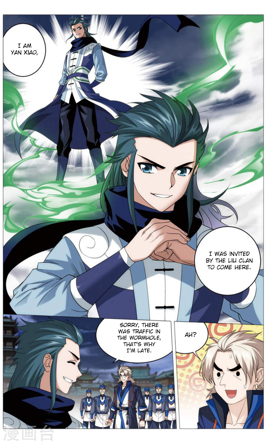 Doupo Cangqiong Chapter 244 page 3 - Chapter 244: The Burning Flame Valley