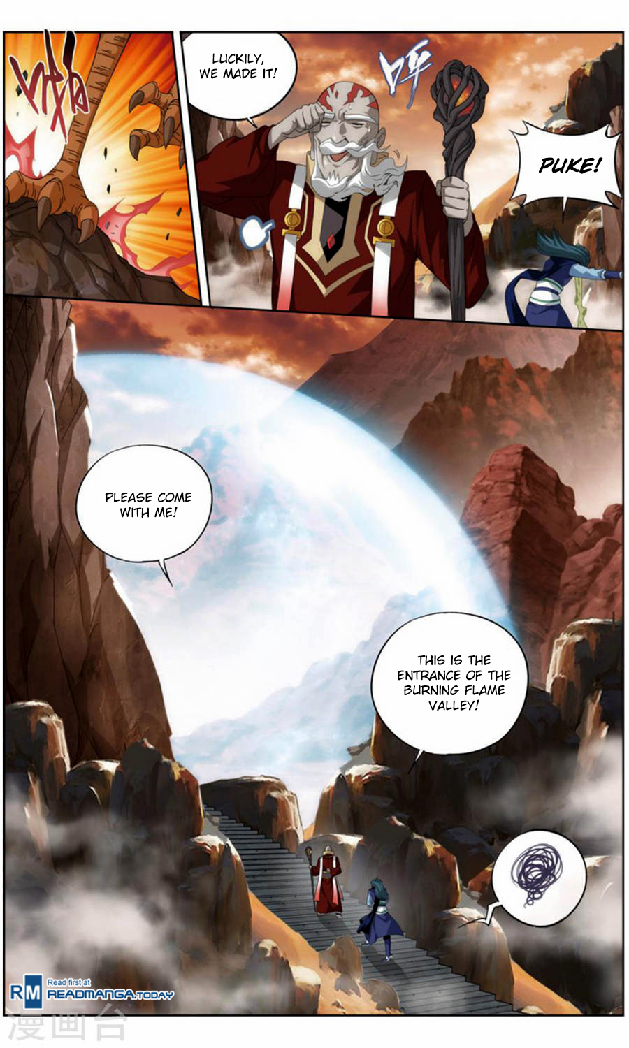 Doupo Cangqiong Chapter 244 page 9 - Chapter 244: The Burning Flame Valley