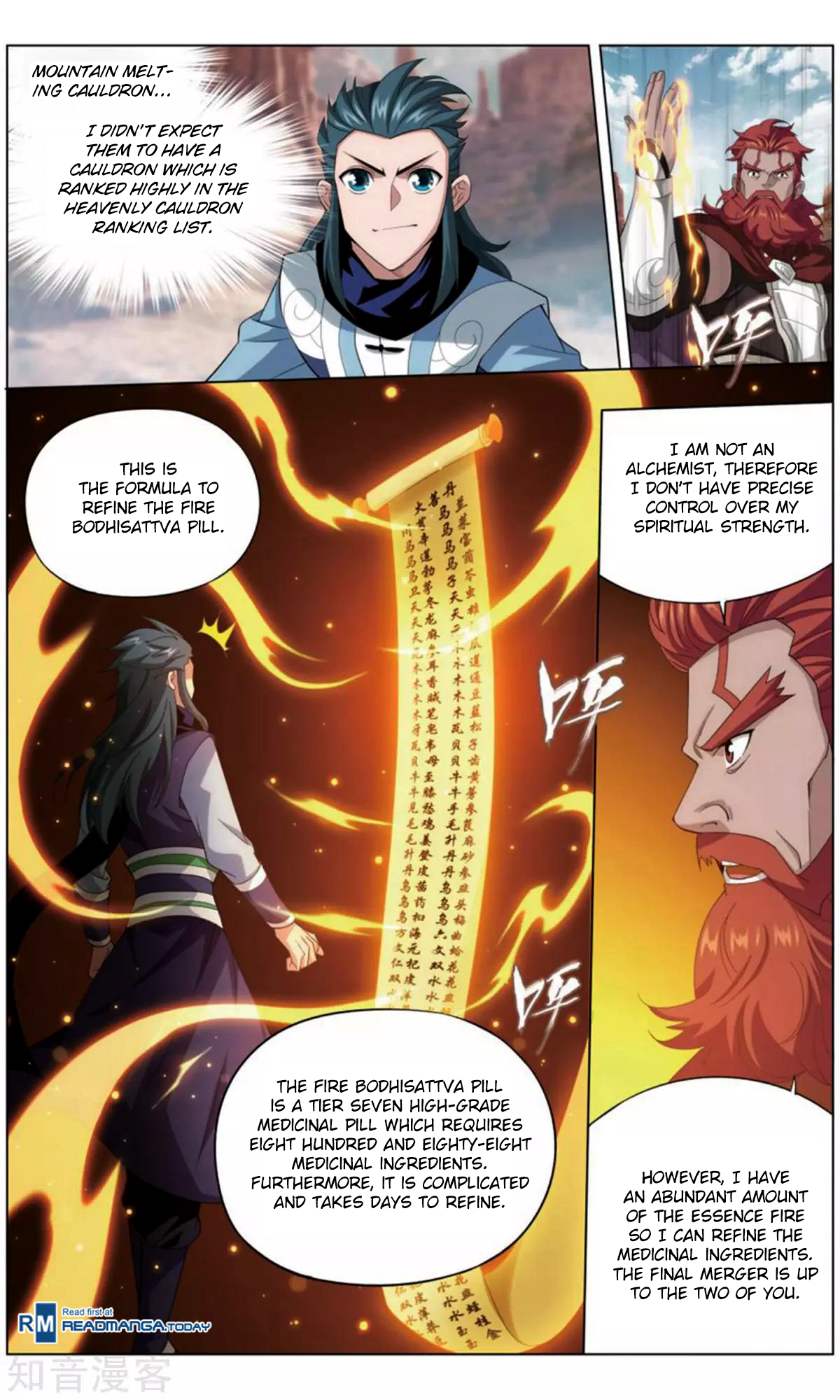 Doupo Cangqiong Chapter 245 page 13 - Chapter 245: Tang Huo Er