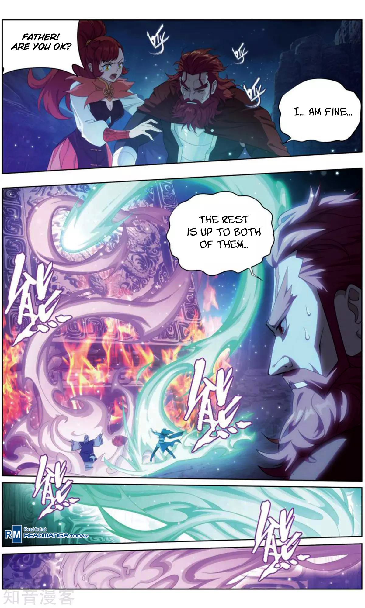 Doupo Cangqiong Chapter 245 page 17 - Chapter 245: Tang Huo Er