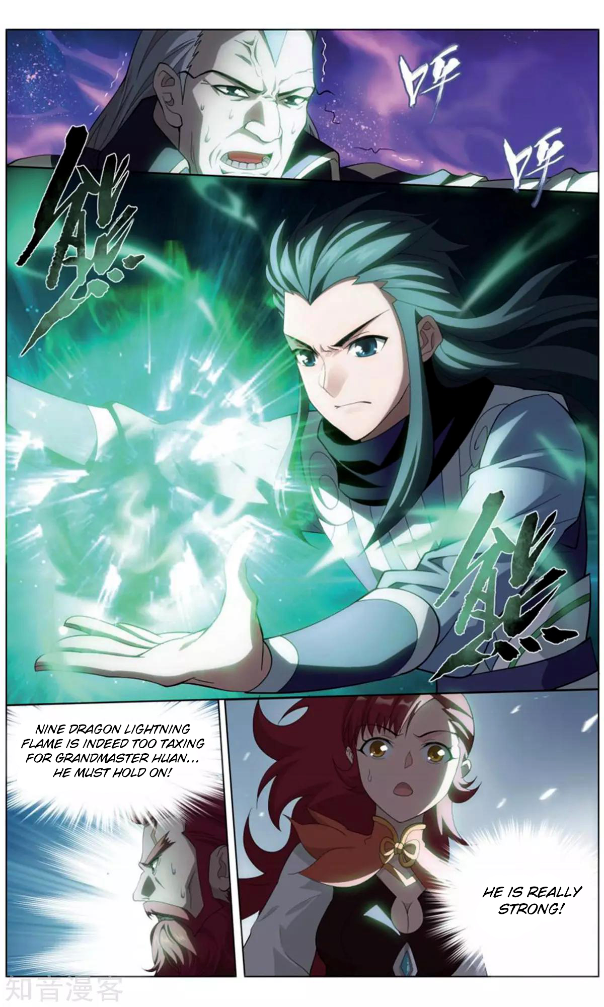 Doupo Cangqiong Chapter 245 page 18 - Chapter 245: Tang Huo Er