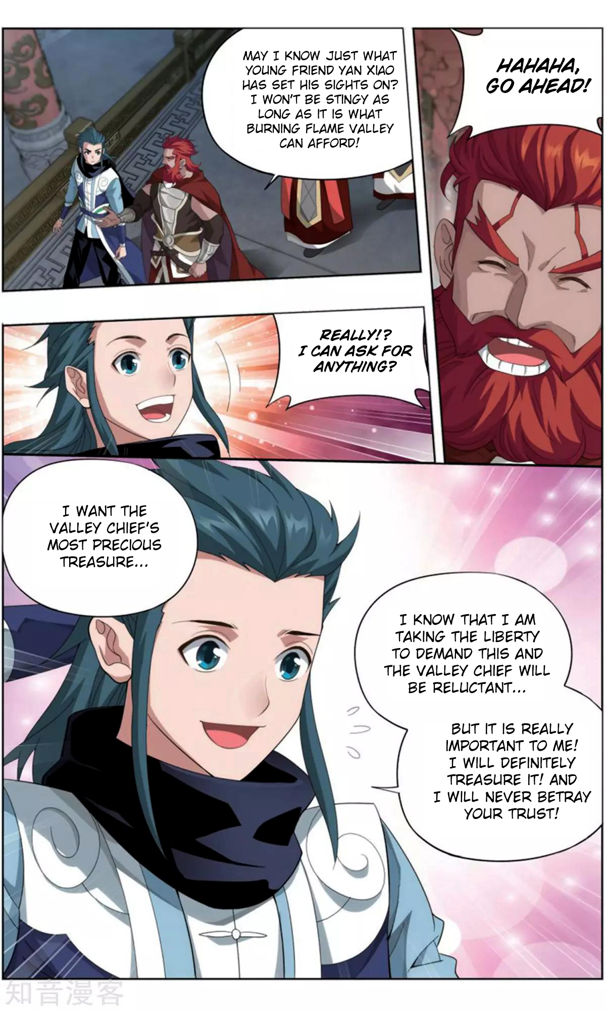 Doupo Cangqiong Chapter 245 page 4 - Chapter 245: Tang Huo Er