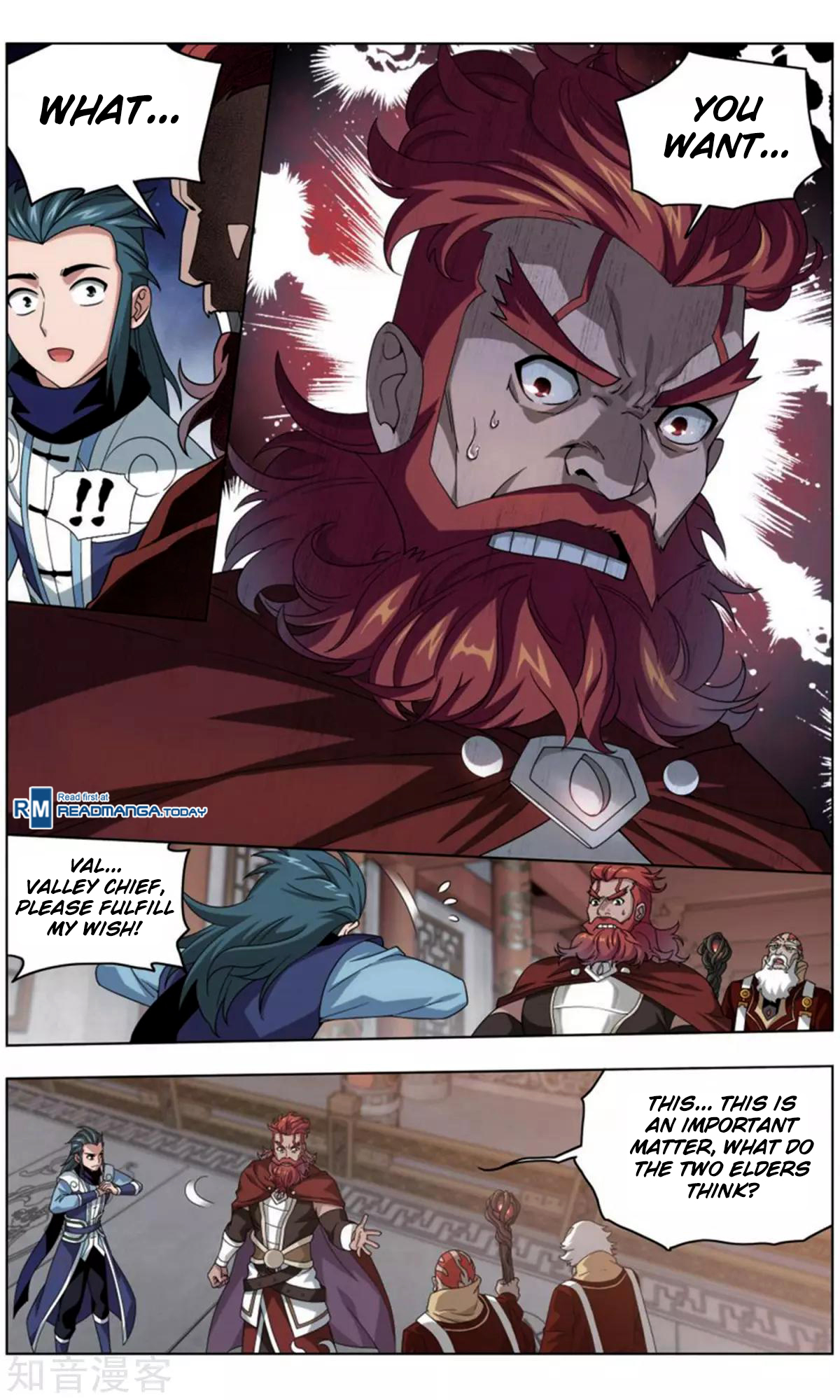 Doupo Cangqiong Chapter 245 page 5 - Chapter 245: Tang Huo Er