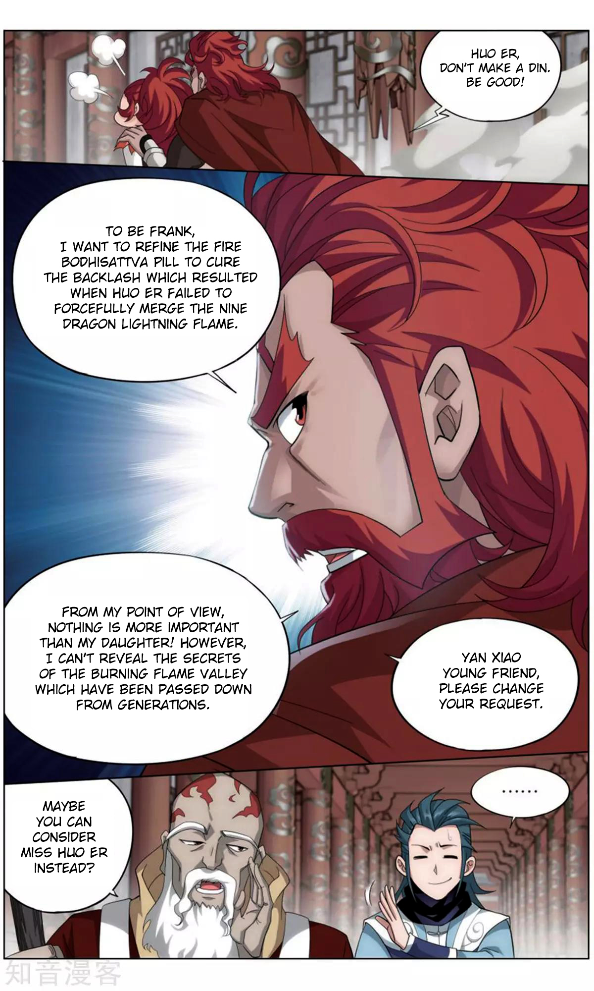 Doupo Cangqiong Chapter 245 page 8 - Chapter 245: Tang Huo Er