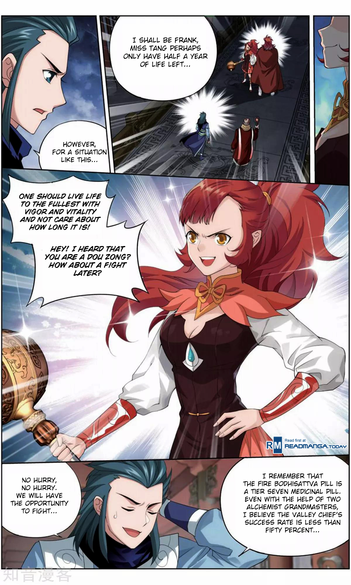 Doupo Cangqiong Chapter 245 page 9 - Chapter 245: Tang Huo Er