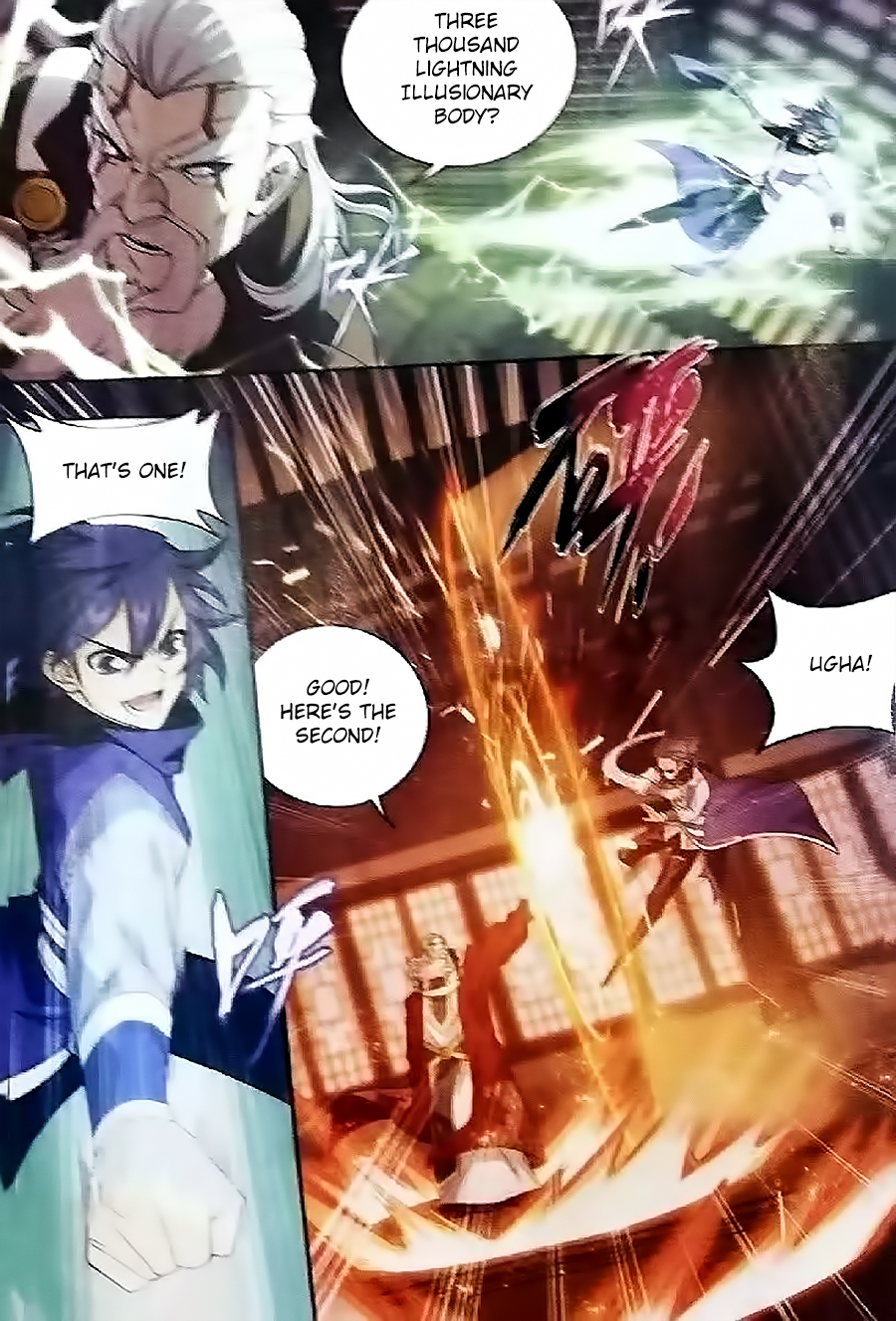 Doupo Cangqiong Chapter 247 page 11 - Chapter 247