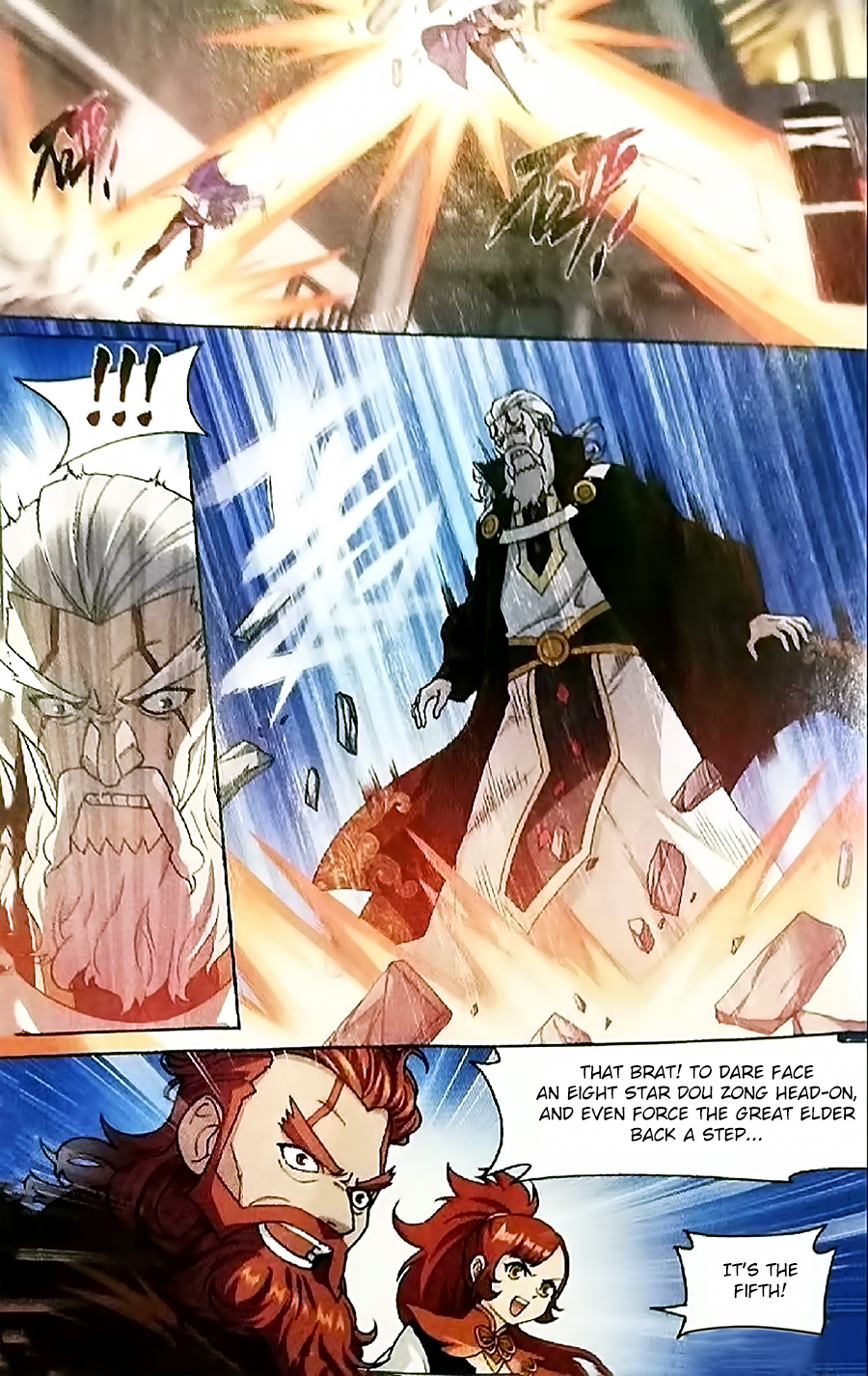 Doupo Cangqiong Chapter 247 page 16 - Chapter 247