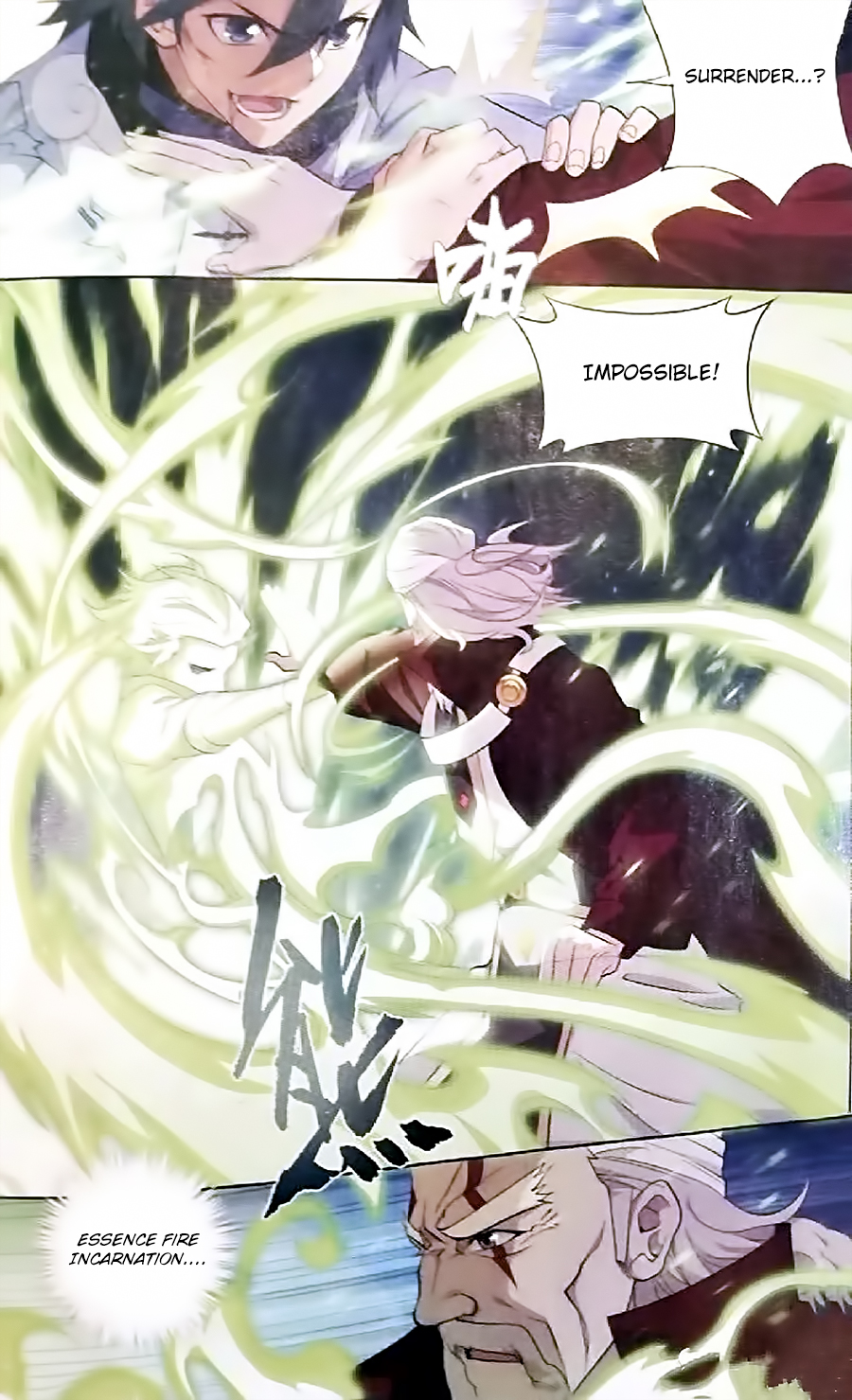 Doupo Cangqiong Chapter 247 page 19 - Chapter 247