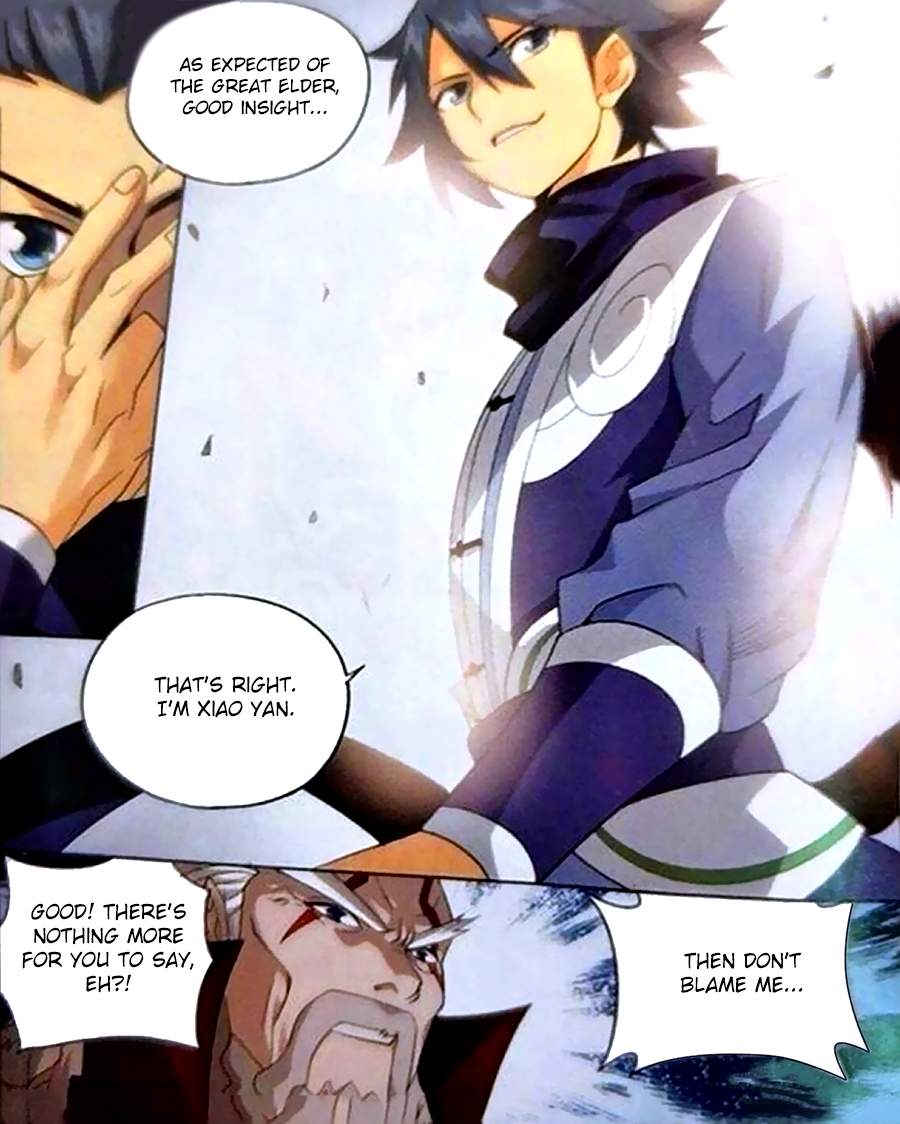 Doupo Cangqiong Chapter 247 page 2 - Chapter 247