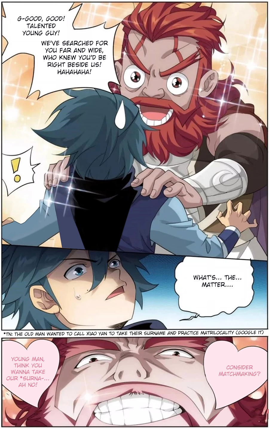 Doupo Cangqiong Chapter 247 page 3 - Chapter 247