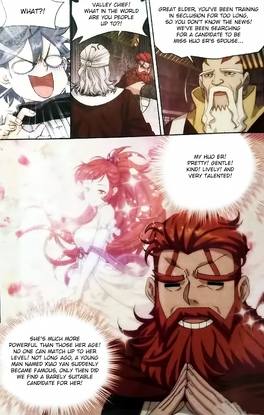 Doupo Cangqiong Chapter 247 page 4 - Chapter 247