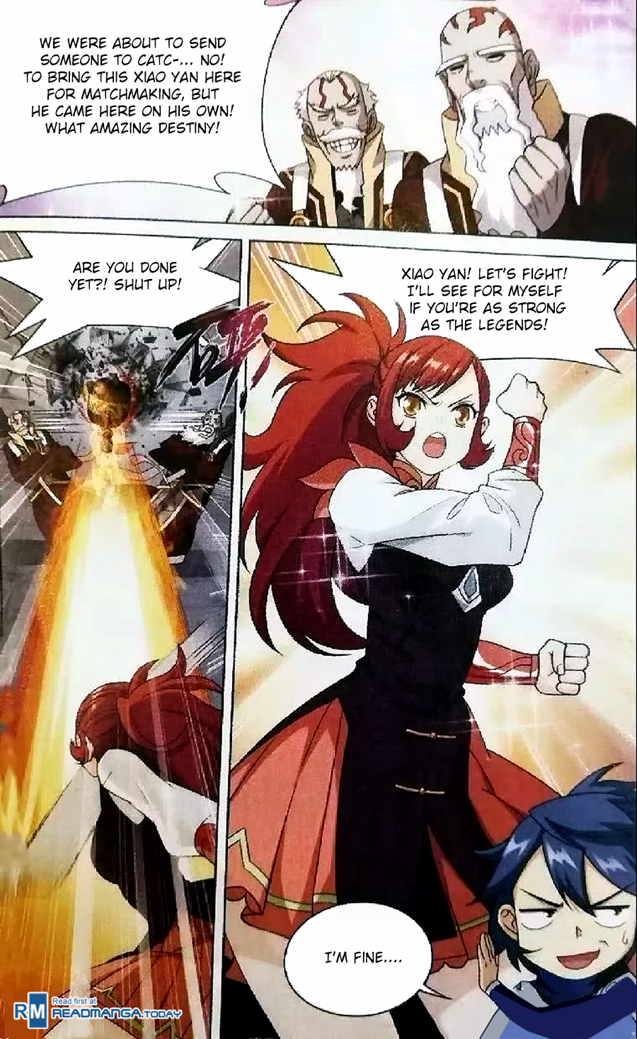 Doupo Cangqiong Chapter 247 page 5 - Chapter 247