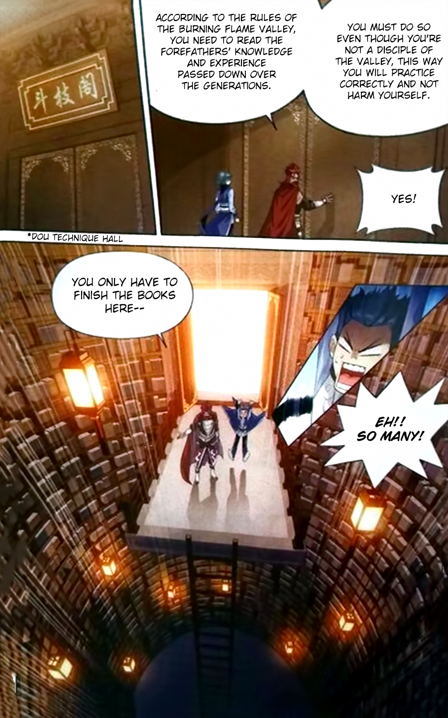Doupo Cangqiong Chapter 248 page 11 - Chapter 248