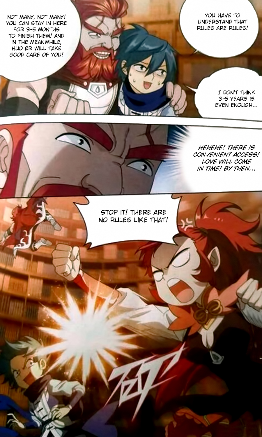 Doupo Cangqiong Chapter 248 page 12 - Chapter 248
