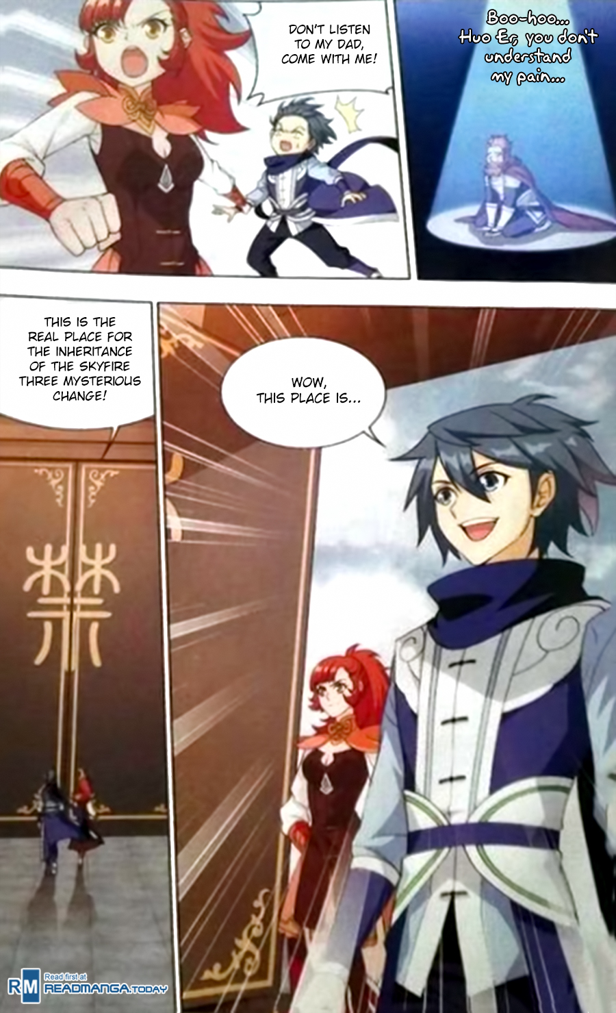Doupo Cangqiong Chapter 248 page 13 - Chapter 248
