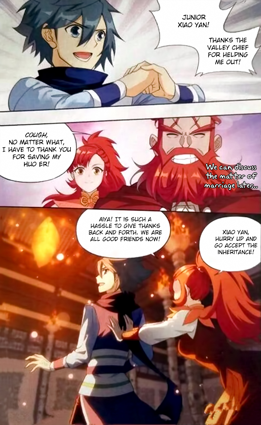 Doupo Cangqiong Chapter 248 page 14 - Chapter 248