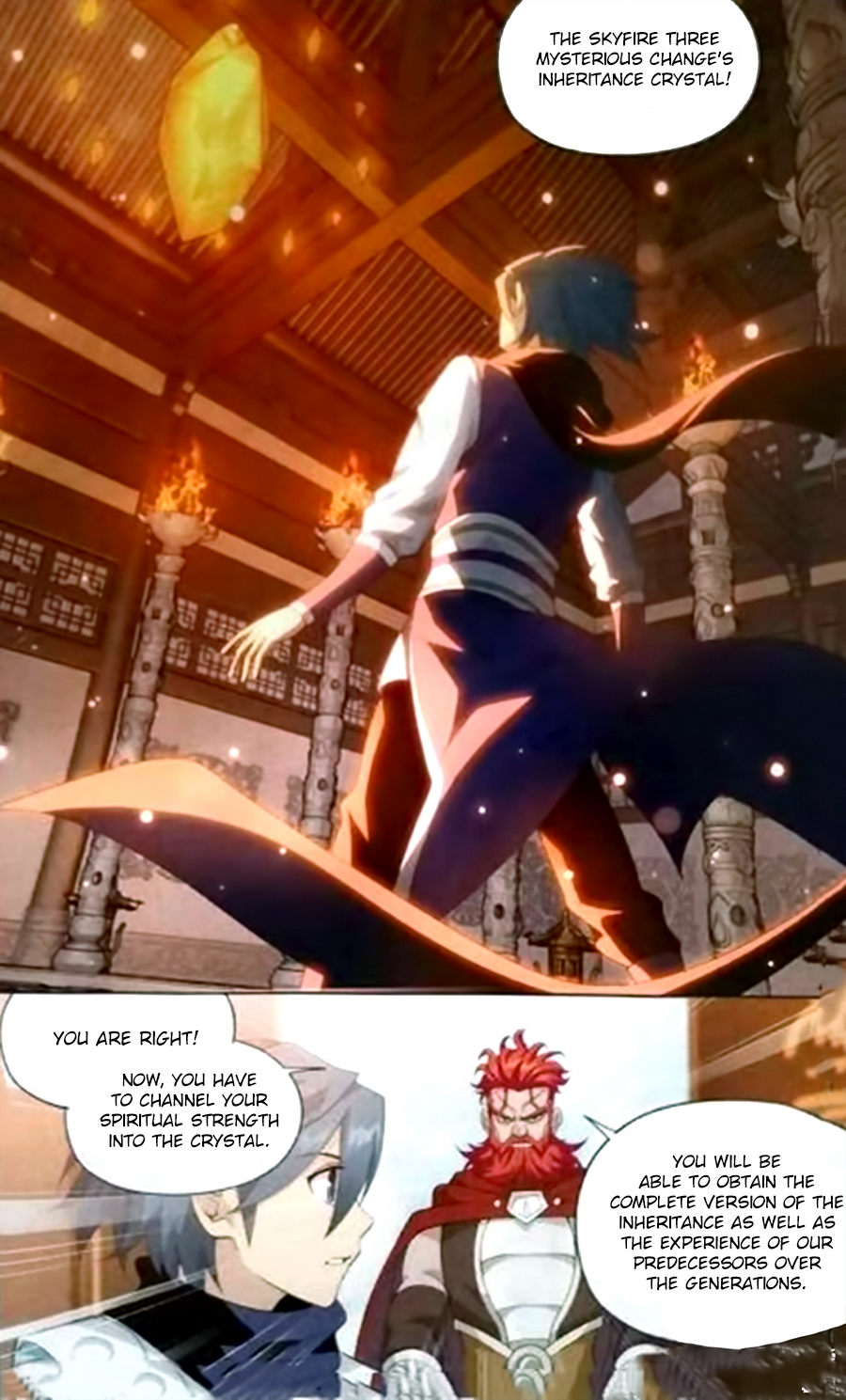 Doupo Cangqiong Chapter 248 page 15 - Chapter 248