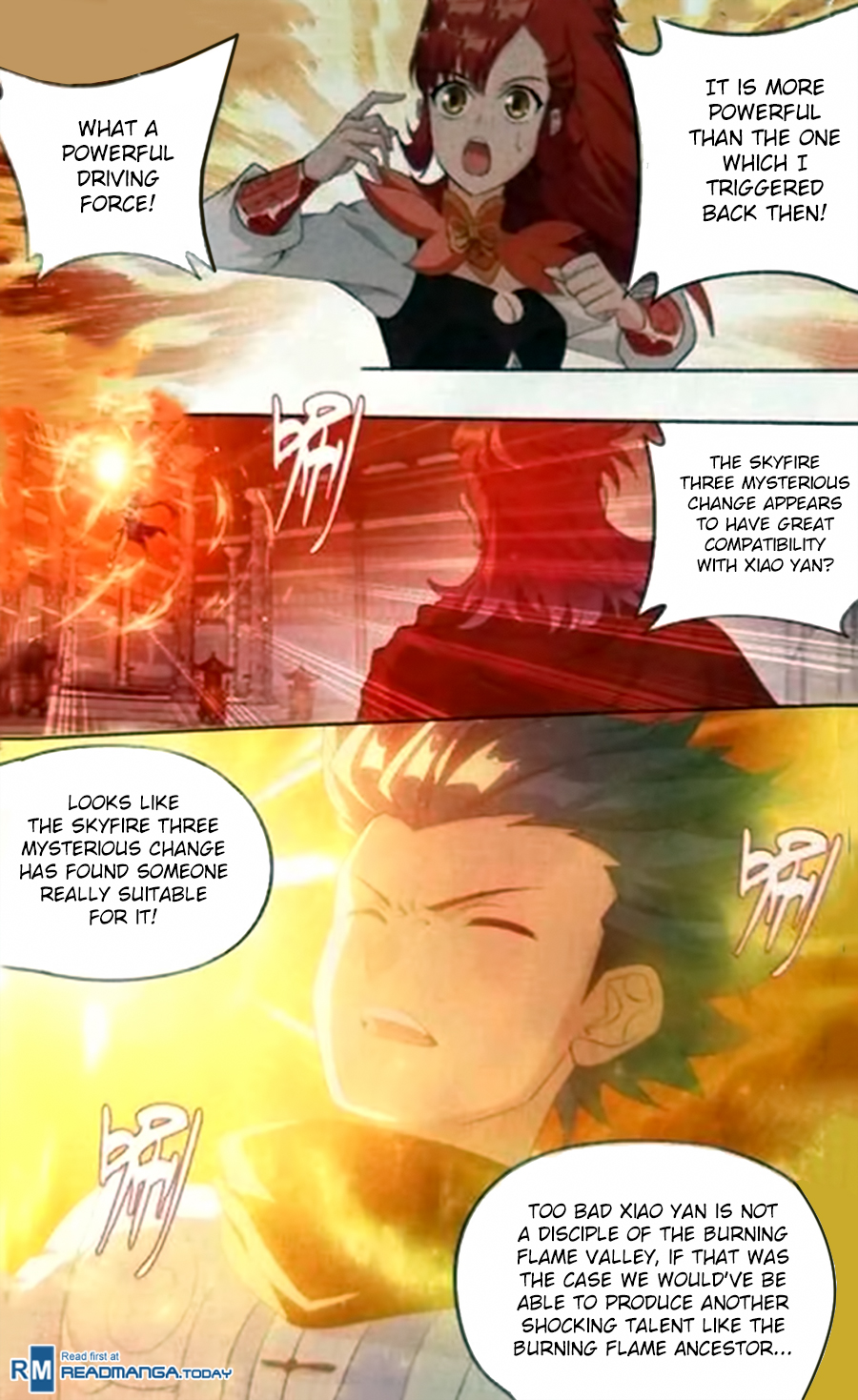 Doupo Cangqiong Chapter 248 page 17 - Chapter 248