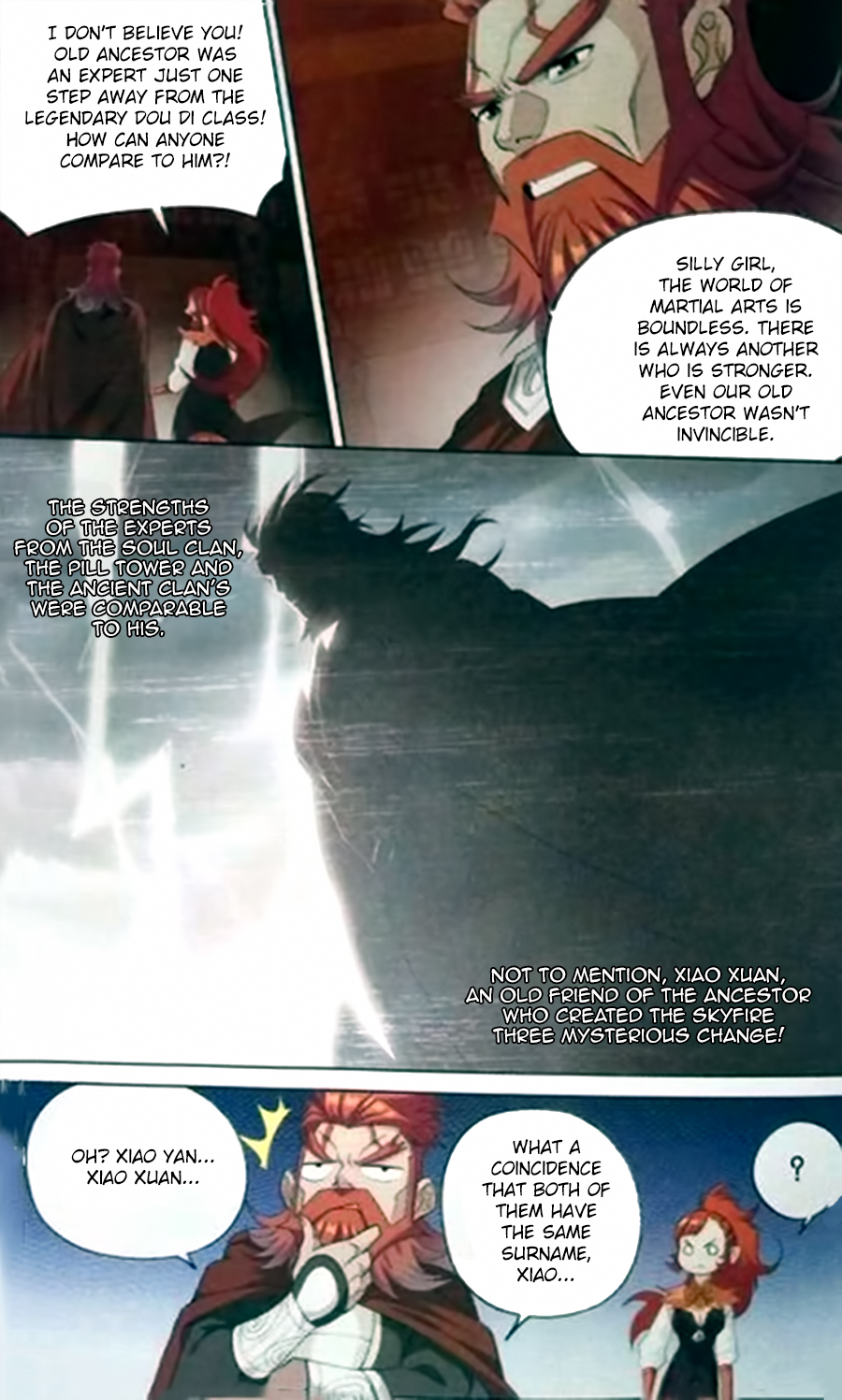 Doupo Cangqiong Chapter 248 page 18 - Chapter 248