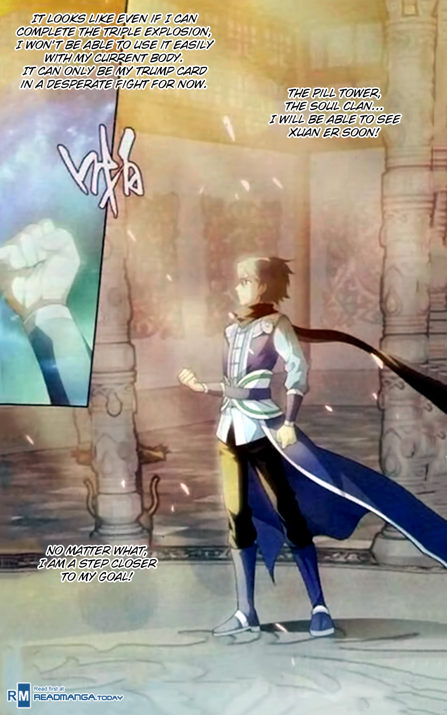 Doupo Cangqiong Chapter 248 page 21 - Chapter 248