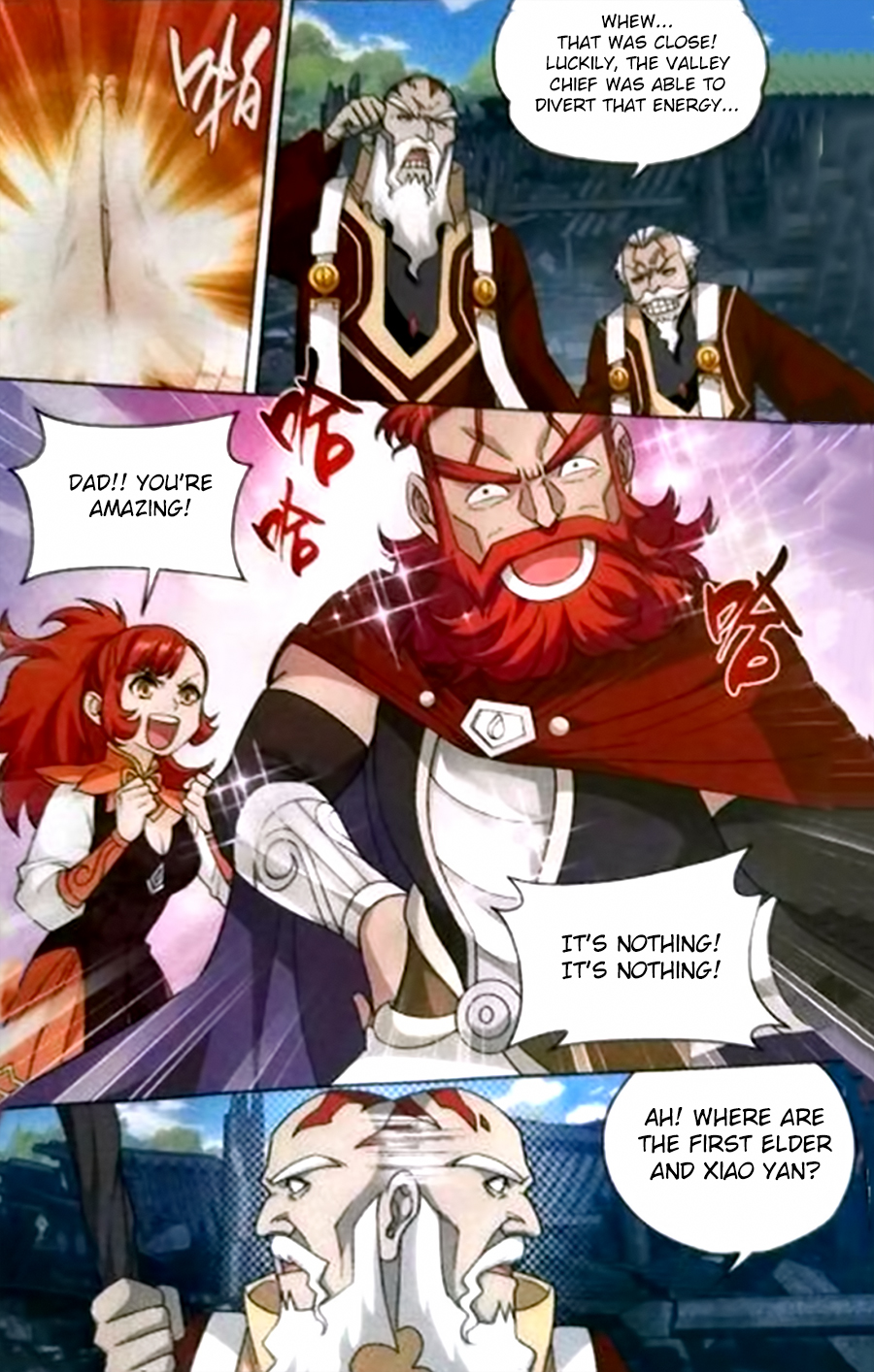 Doupo Cangqiong Chapter 248 page 7 - Chapter 248