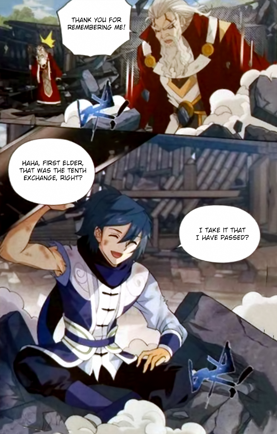Doupo Cangqiong Chapter 248 page 8 - Chapter 248