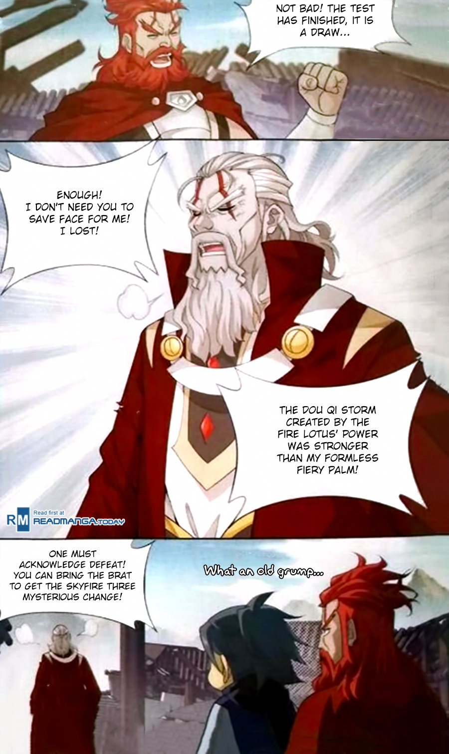 Doupo Cangqiong Chapter 248 page 9 - Chapter 248