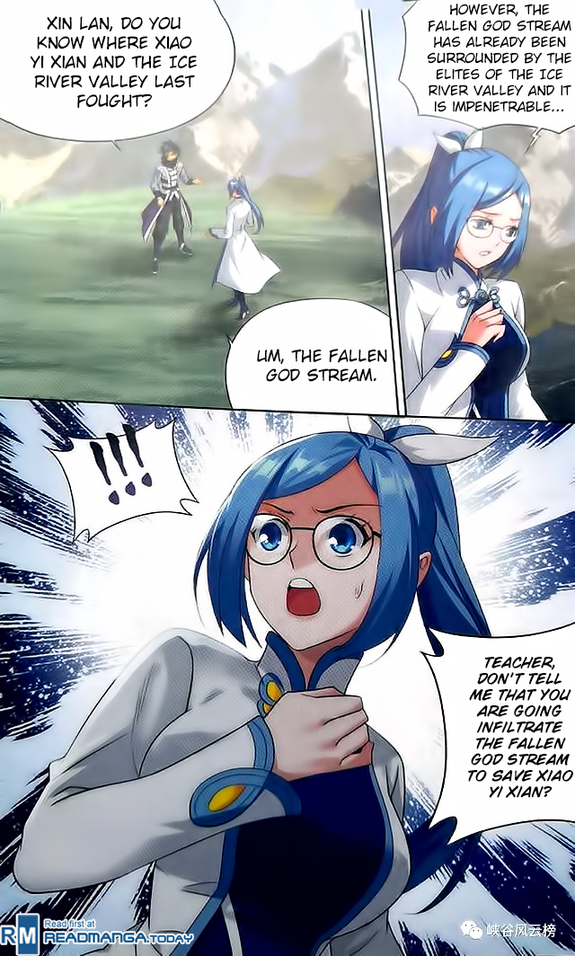 Doupo Cangqiong Chapter 249 page 21 - Chapter 249: Ye City