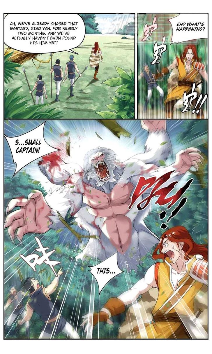 Doupo Cangqiong Chapter 25 page 15 - Chapter 25 : Purple Cloud Wings