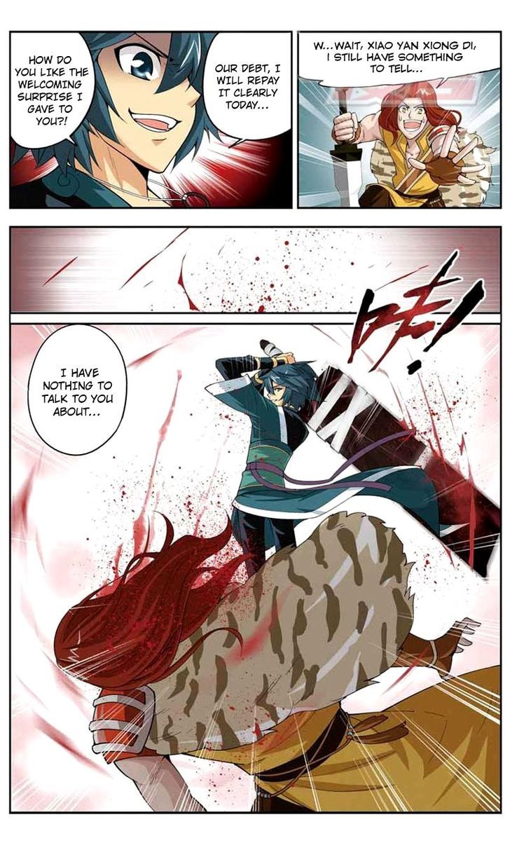 Doupo Cangqiong Chapter 25 page 18 - Chapter 25 : Purple Cloud Wings