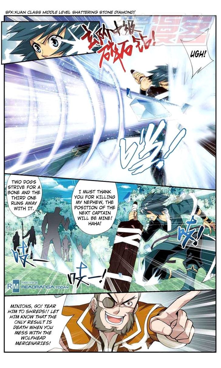 Doupo Cangqiong Chapter 25 page 19 - Chapter 25 : Purple Cloud Wings