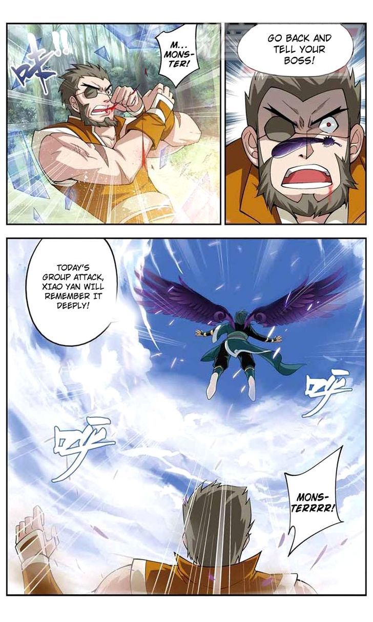 Doupo Cangqiong Chapter 25 page 21 - Chapter 25 : Purple Cloud Wings