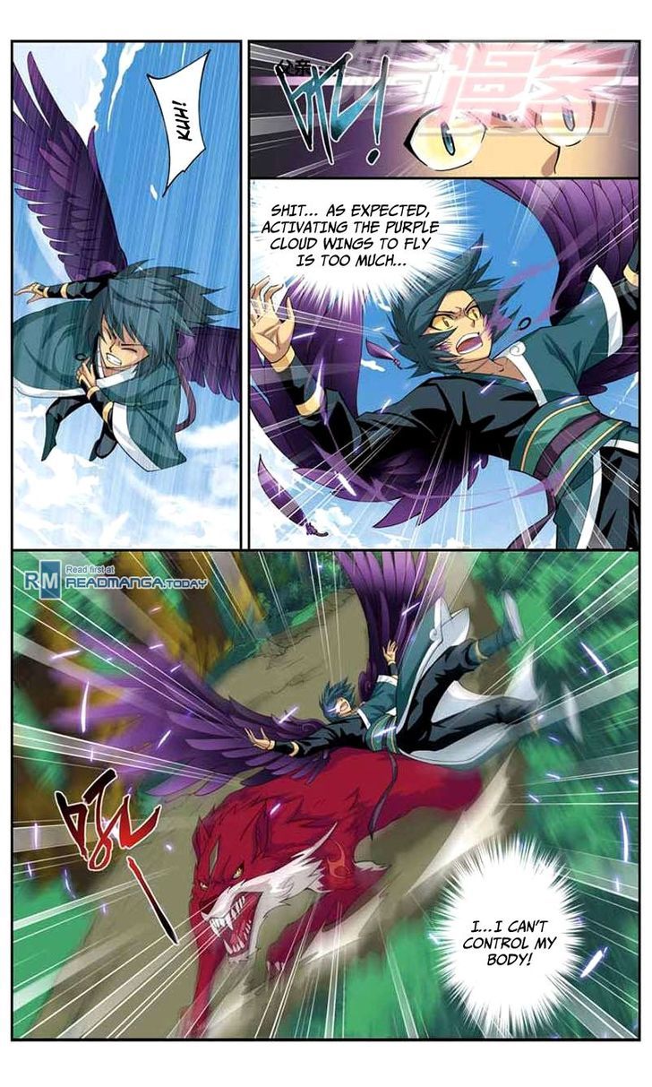 Doupo Cangqiong Chapter 25 page 22 - Chapter 25 : Purple Cloud Wings