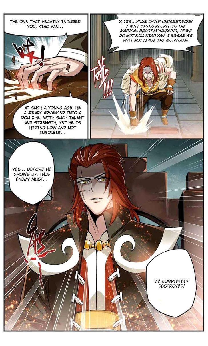 Doupo Cangqiong Chapter 25 page 3 - Chapter 25 : Purple Cloud Wings