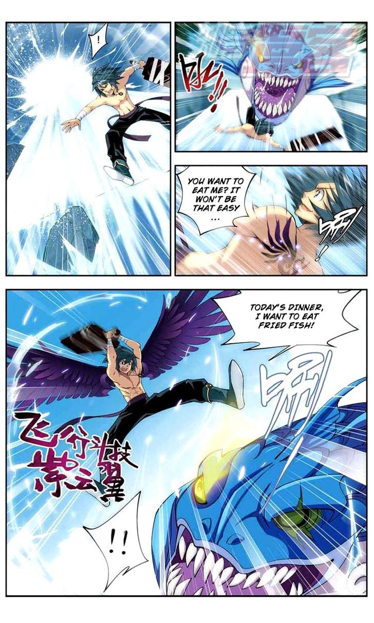 Doupo Cangqiong Chapter 25 page 7 - Chapter 25 : Purple Cloud Wings