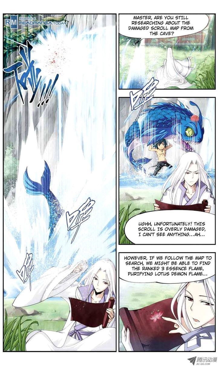 Doupo Cangqiong Chapter 25 page 8 - Chapter 25 : Purple Cloud Wings