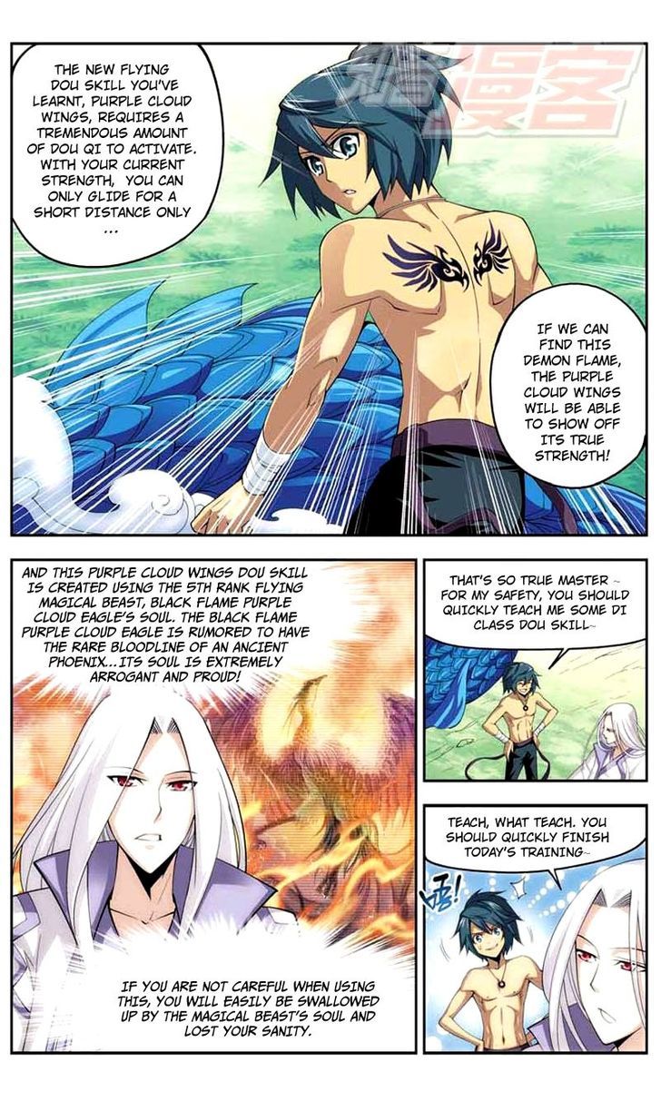Doupo Cangqiong Chapter 25 page 9 - Chapter 25 : Purple Cloud Wings