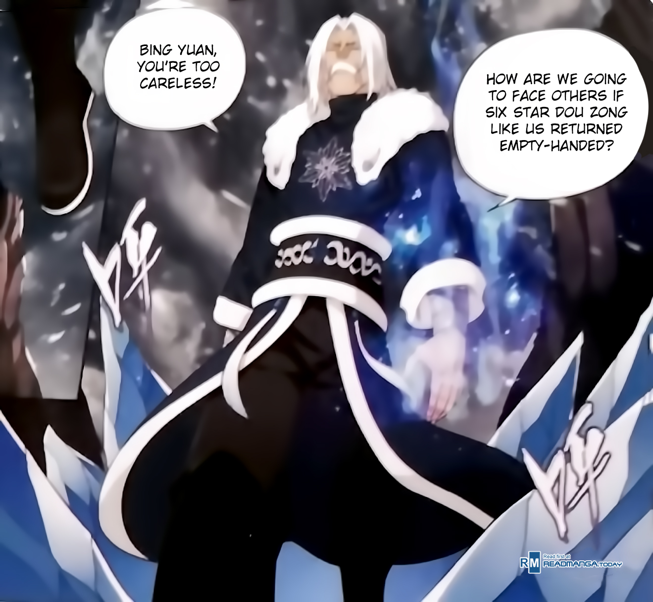 Doupo Cangqiong Chapter 250 page 13 - Chapter 250