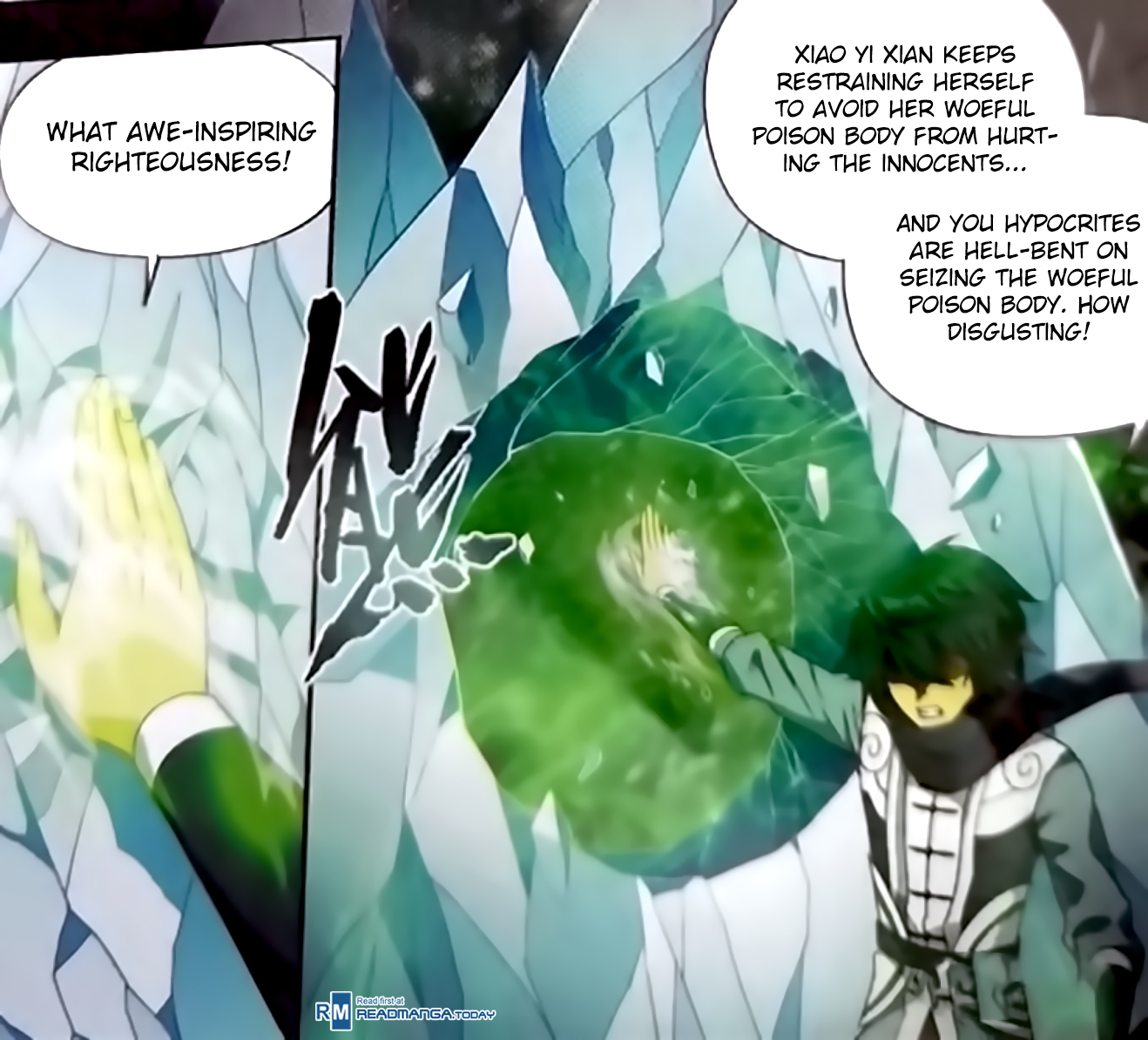 Doupo Cangqiong Chapter 250 page 17 - Chapter 250