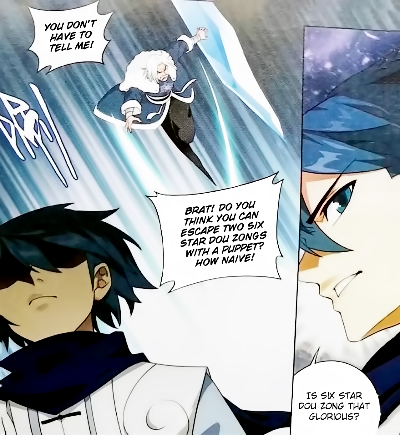 Doupo Cangqiong Chapter 250 page 27 - Chapter 250