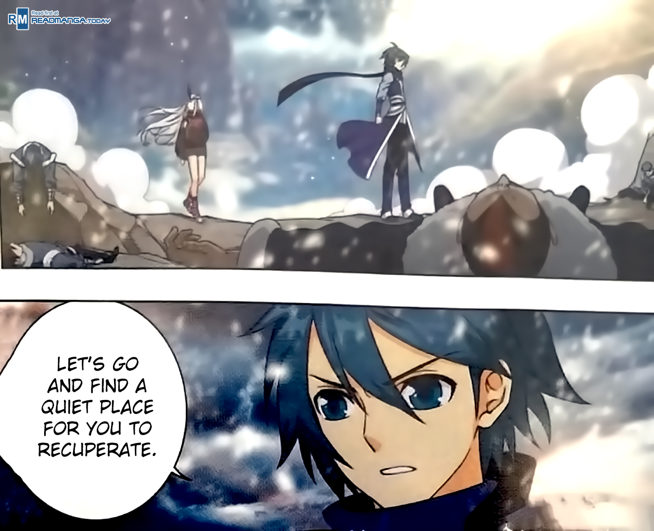 Doupo Cangqiong Chapter 250 page 37 - Chapter 250
