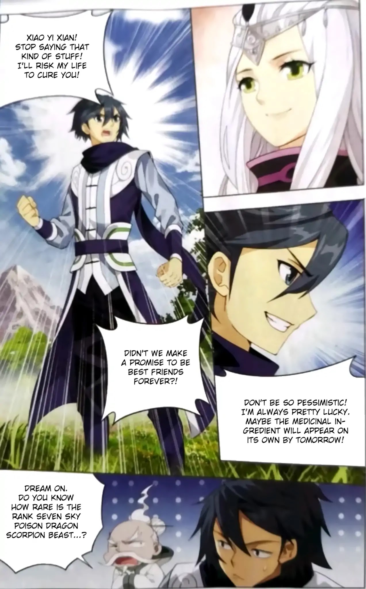 Doupo Cangqiong Chapter 251 page 11 - Chapter 251