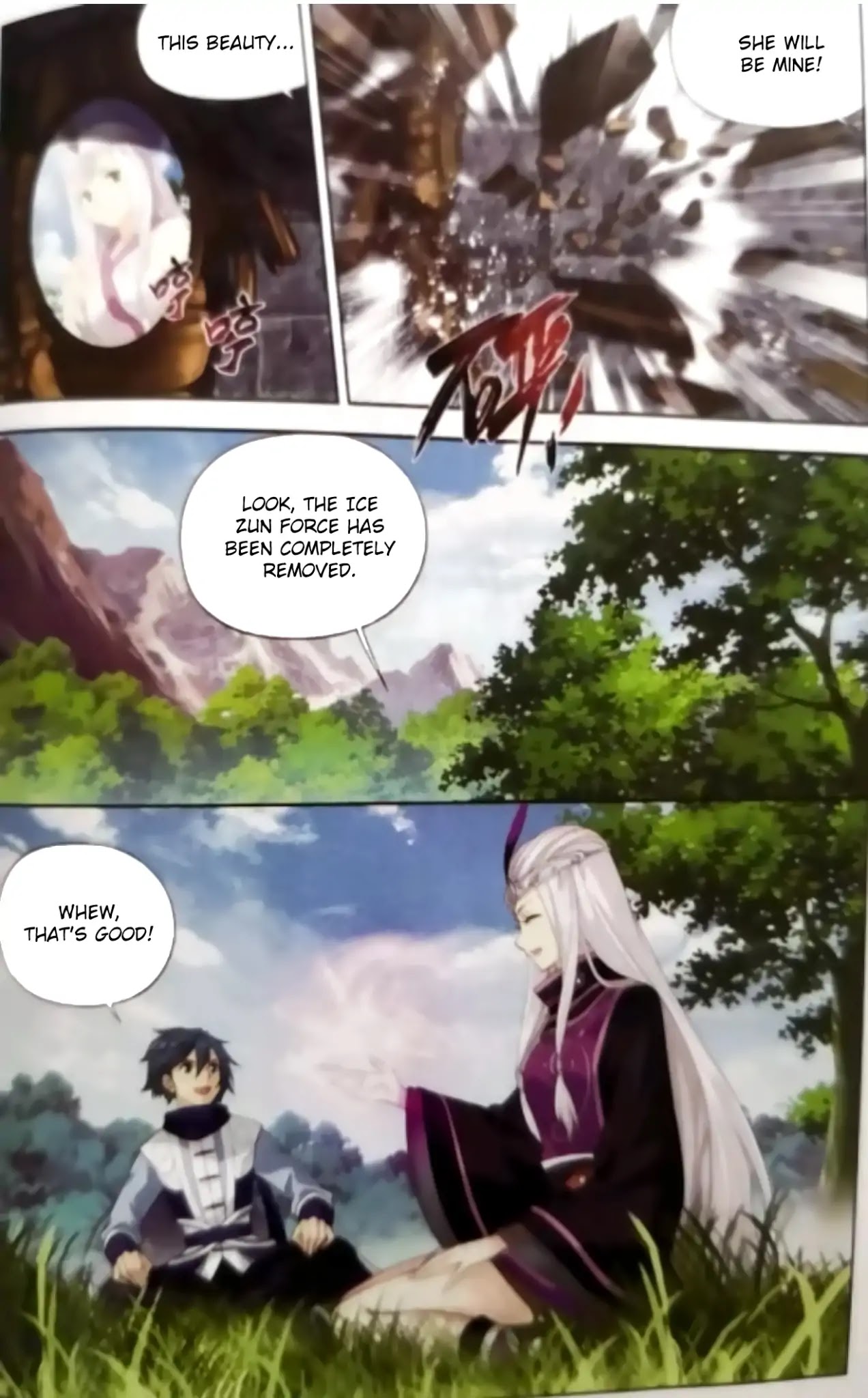 Doupo Cangqiong Chapter 251 page 8 - Chapter 251