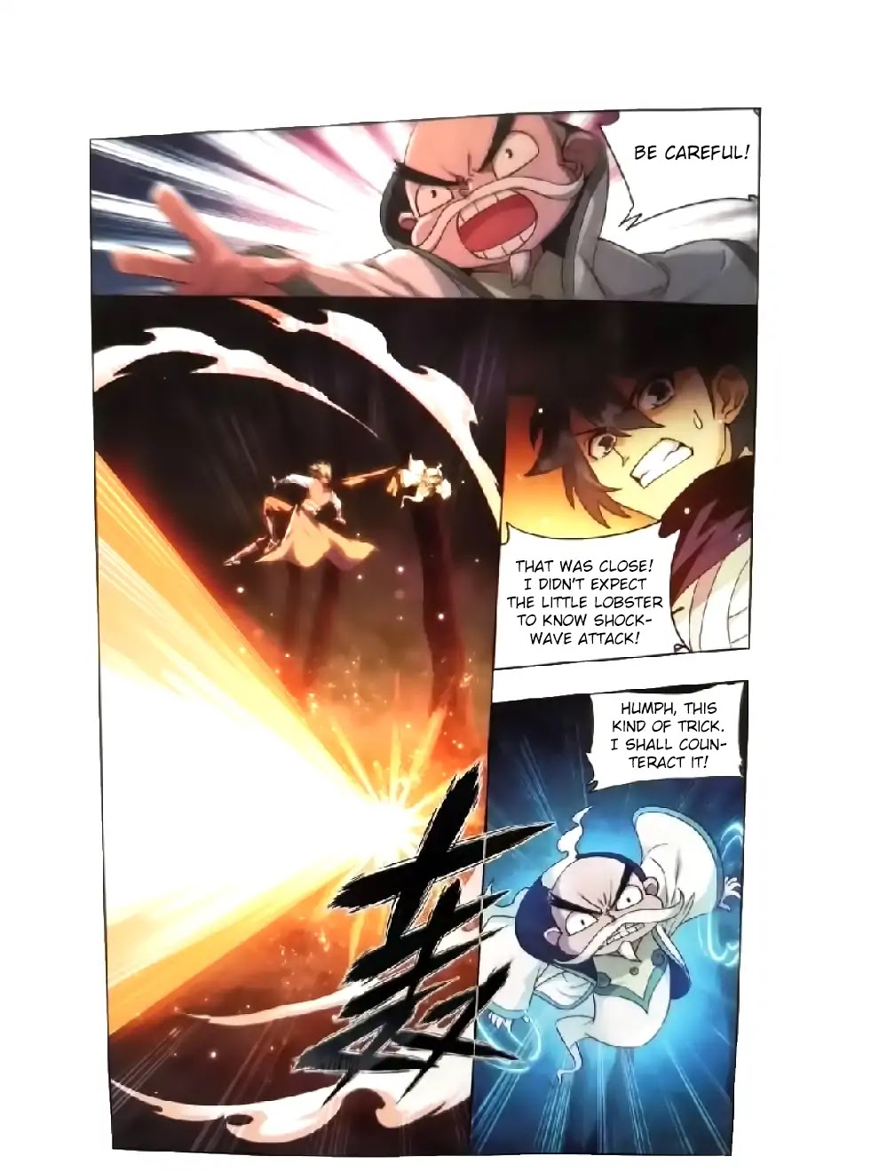 Doupo Cangqiong Chapter 252 page 12 - Chapter 252: Refining the Scorpion Flower